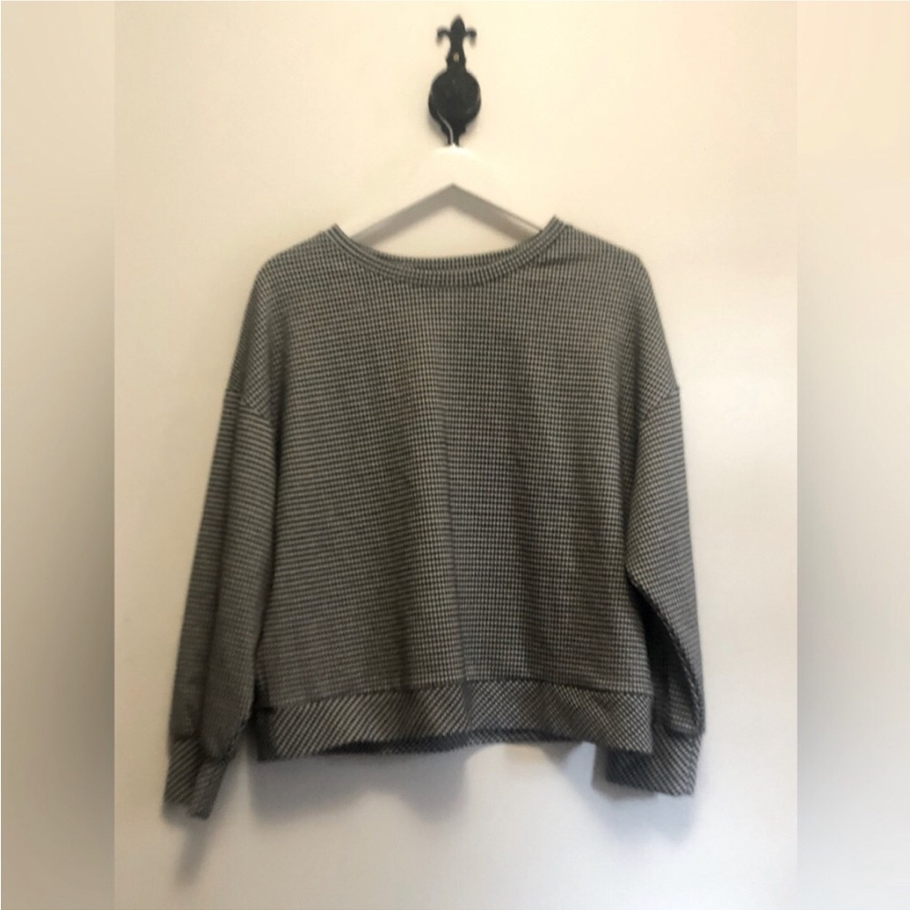 Jules & Leopold Gray Relaxed Fit Crewneck Sweatshirt